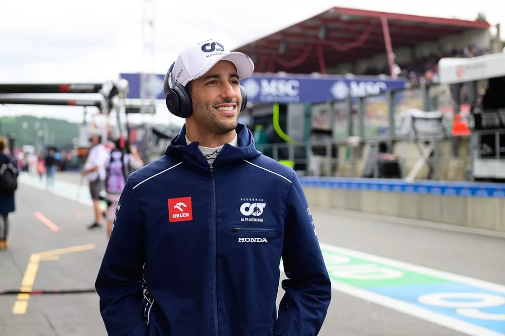 Daniel Ricciardo, AlphaTauri