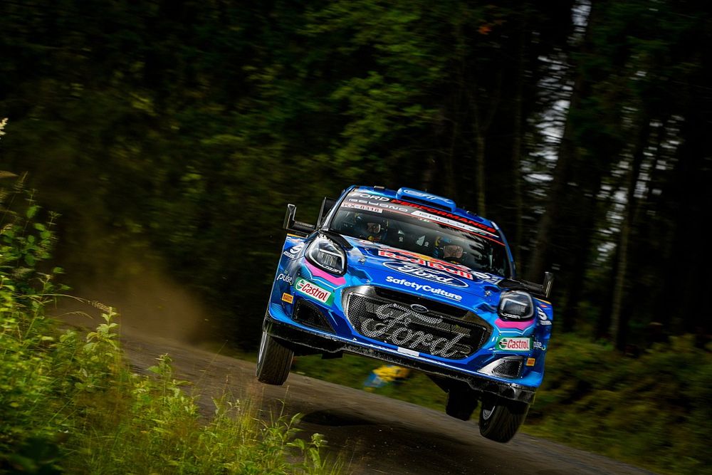 Ott T&auml;nak, Martin J&auml;rveoja, M-Sport Ford World Rally Team Ford Puma Rally1