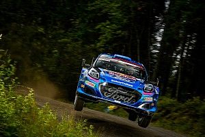 WRC Finlandia: doble golpe para M-Sport y abandono de Tanak