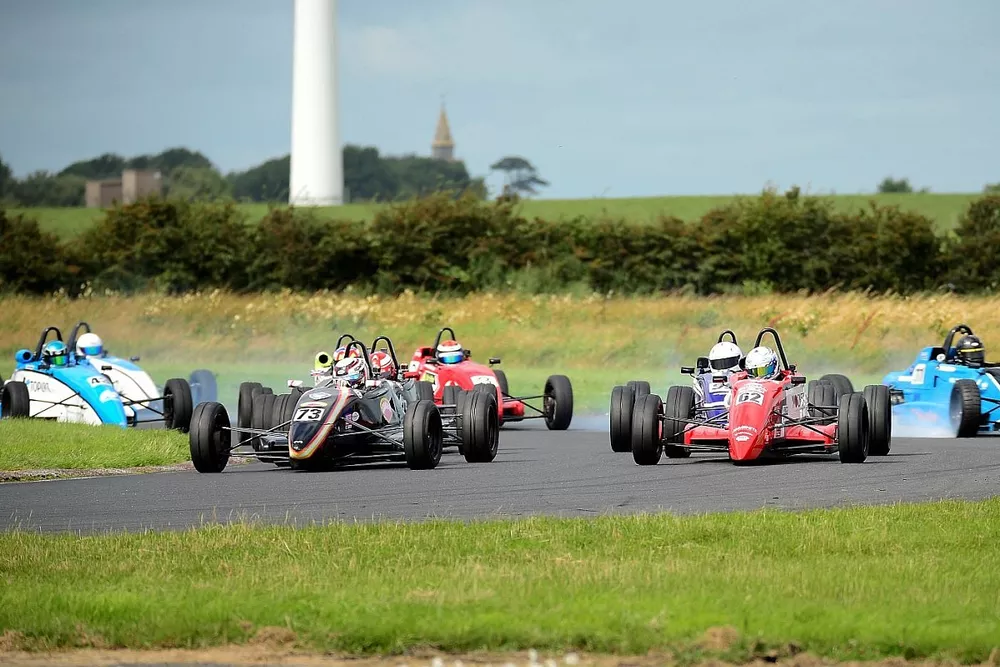 BRSCC Pro Formula Ford 1600, Lucas Romanek 