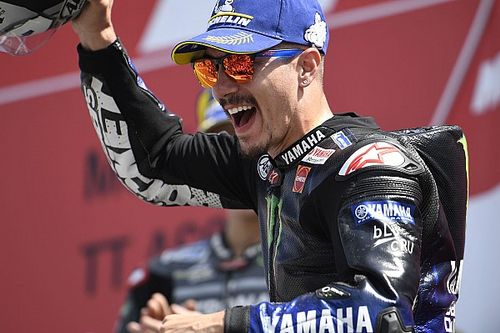 MotoGP: Vi&ntilde;ales aliviado de "muita press&atilde;o" ap&oacute;s vit&oacute;ria na Holanda