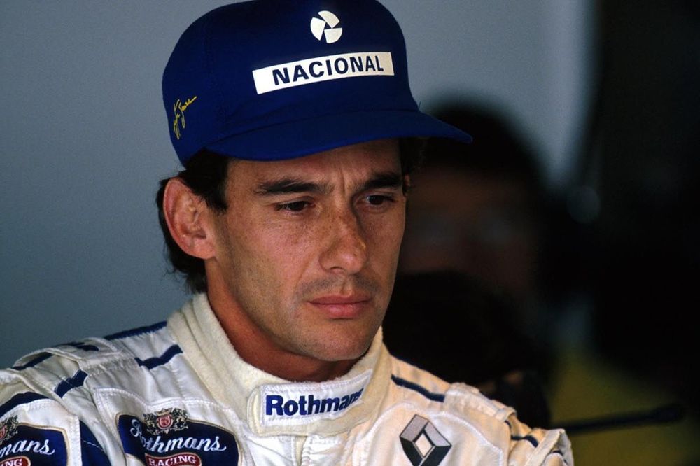 Ayrton Senna, Williams