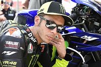 Rossi no recuerda un fin de semana "tan malo"