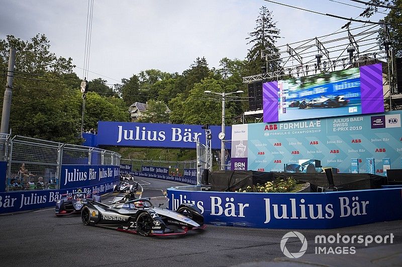 Sébastien Buemi, Nissan e.Dams, Nissan IMO1 Sam Bird, Envision Virgin Racing, Audi e-tron FE05 