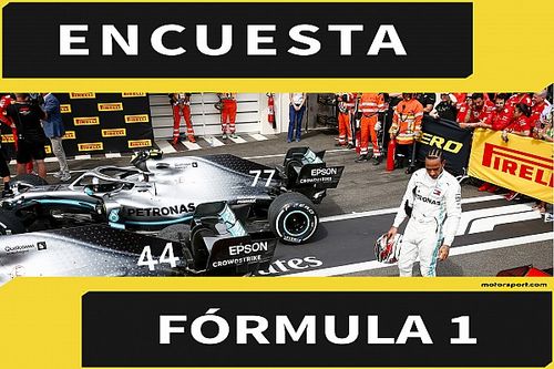 Vota: &iquest;qui&eacute;n es el mayor culpable que haya carreras aburridas?