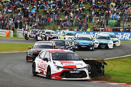 Oulton Park BTCC: Butcher claims his maiden Toyota win 