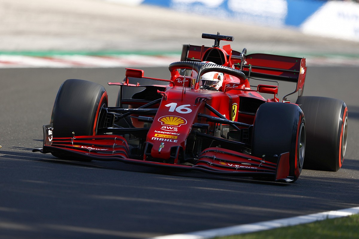Ferrari SF21 Charles Leclerc 2021年イギリスGP Ferrari SF21 Charles Leclerc 2021年イギリスGP