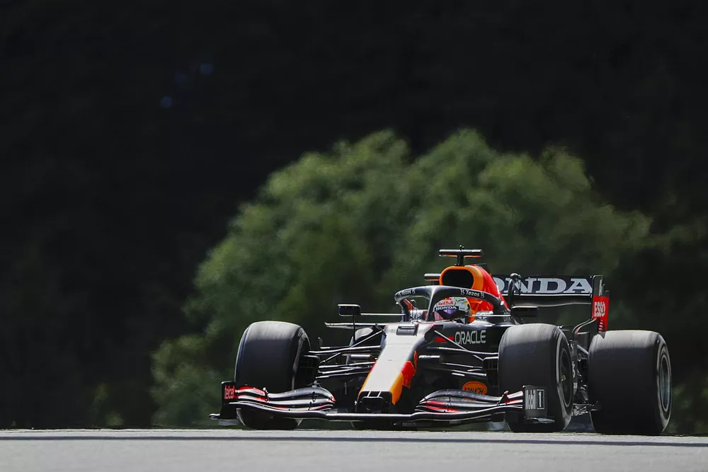 Max Verstappen, Red Bull Racing RB16B