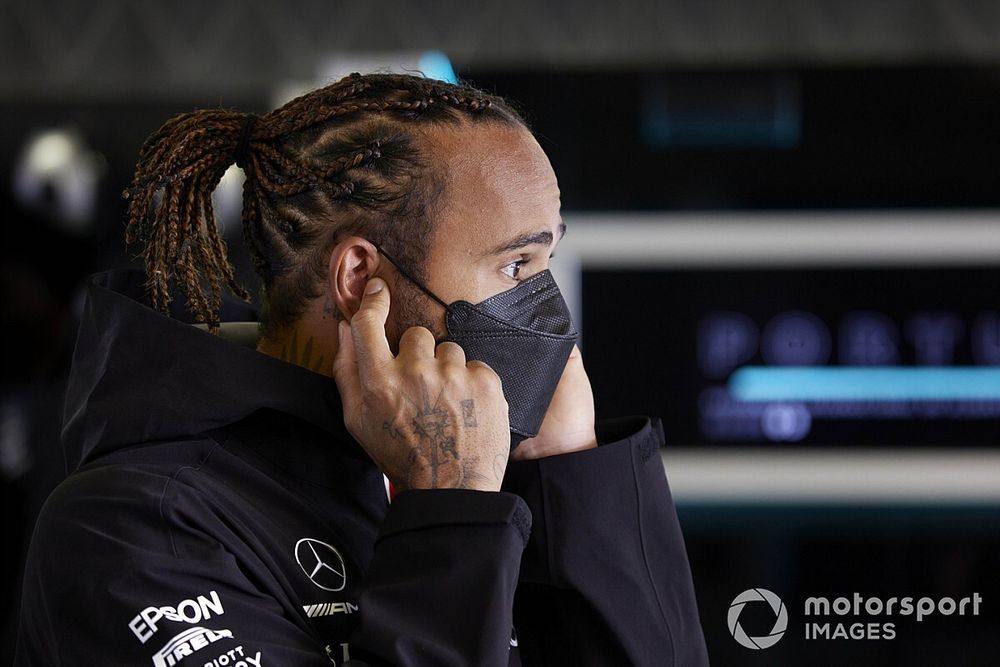 Lewis Hamilton, Mercedes