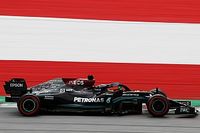 Austrian GP: Hamilton leads Mercedes 1-2 in second practice