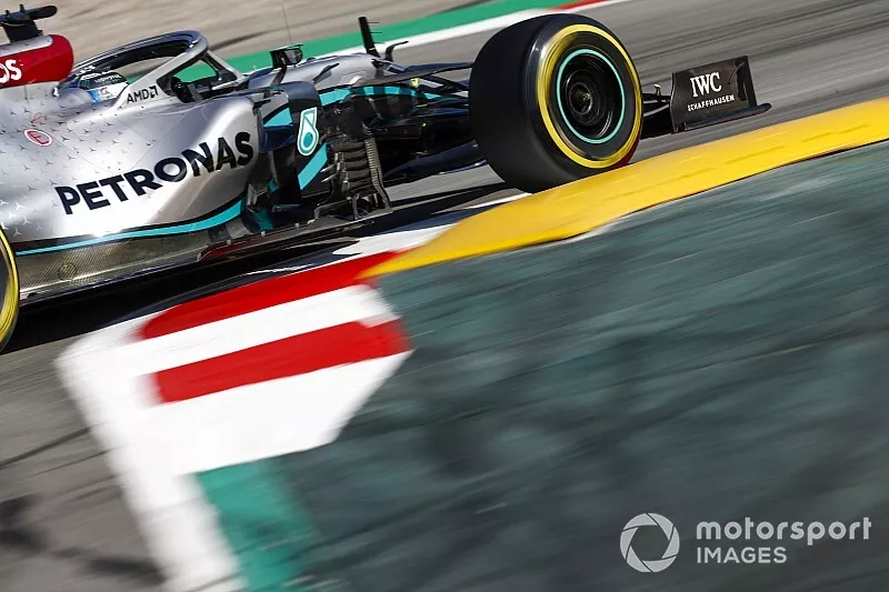 Valtteri Bottas, Mercedes F1 W11 