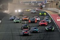 Porsche lideruje w Dubaju