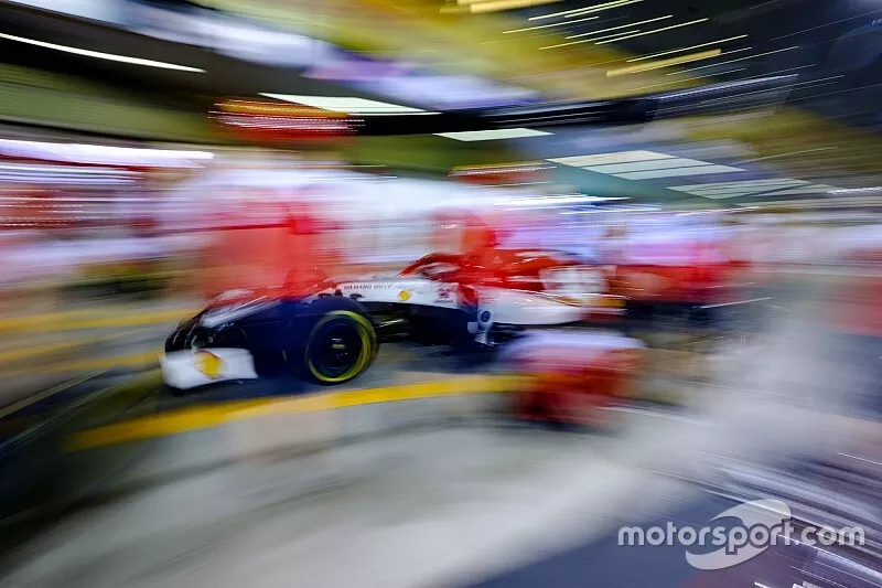 Alfa Romeo Racing Pitstop