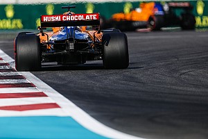 Norris "deja escapar" la fecha de lanzamiento del nuevo McLaren