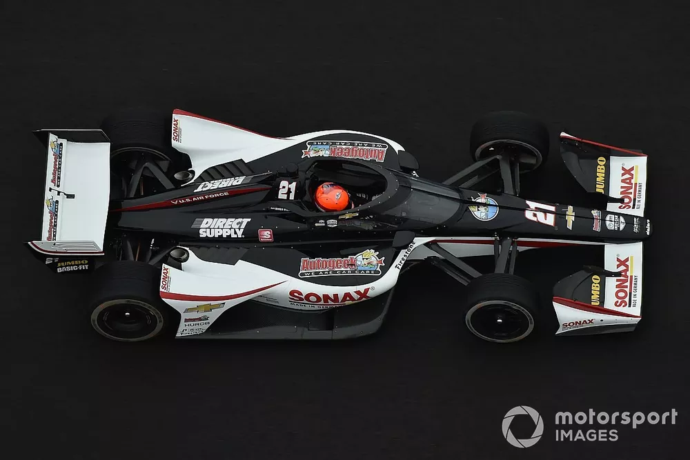 Rinus VeeKay, Ed Carpenter Racing Chevrolet