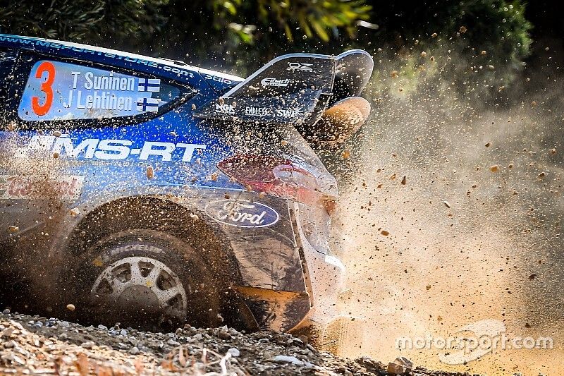 Teemu Suninen, Jarmo Lehtinen, M-Sport Ford WRT Ford Fiesta WRC