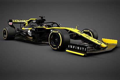 Renault показала нову машину Ф1