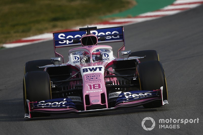 Racing Point boucle sa meilleure journée d'essais