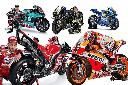 Todas las motos de MotoGP 2019