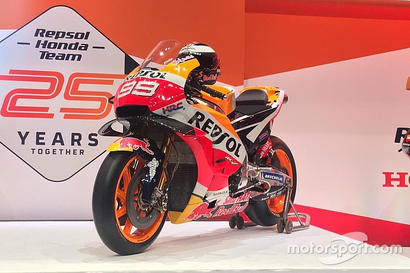 Fotogallery: ecco la Honda RC213V di Marquez e Lorenzo per il Mondiale MotoGP 2019