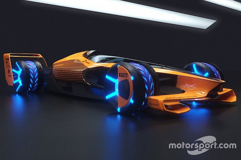 Galeri: McLaren'ın 2050 Grand Prix konsepti