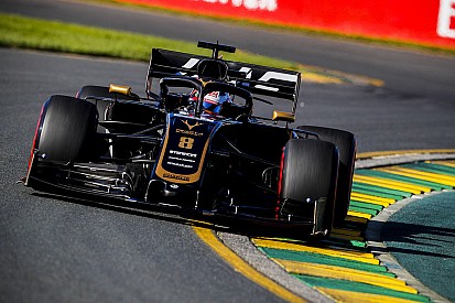 Grosjean : "La base est très, très bonne"