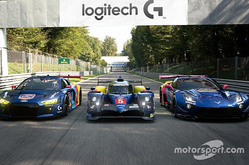 Alonso lanza equipo de esports con Logitech