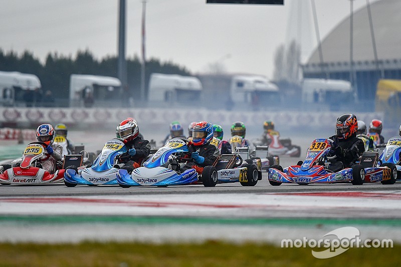 Українці виступлять на третьому етапі WSK Super Master Series