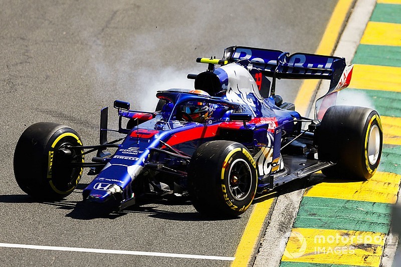 Photos - Les F1 2019 en piste à Melbourne