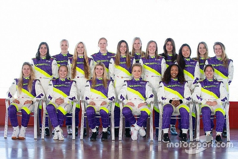 W Series announces its driver line-up