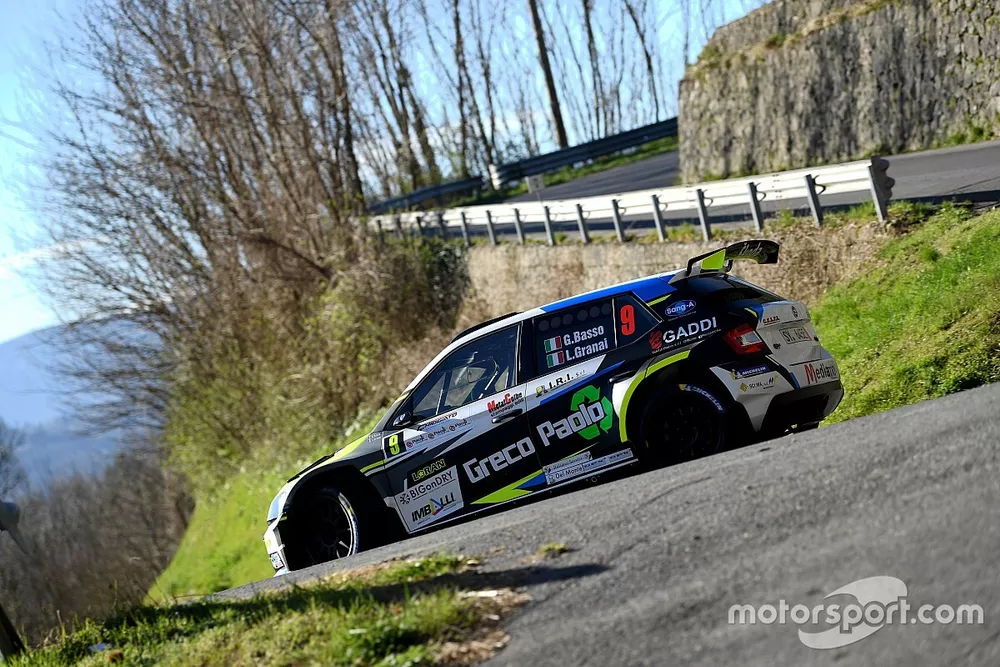 Giandomenico Basso, Lorenzo Granai, Skoda Fabia R5, Freddy&rsquo;s Team