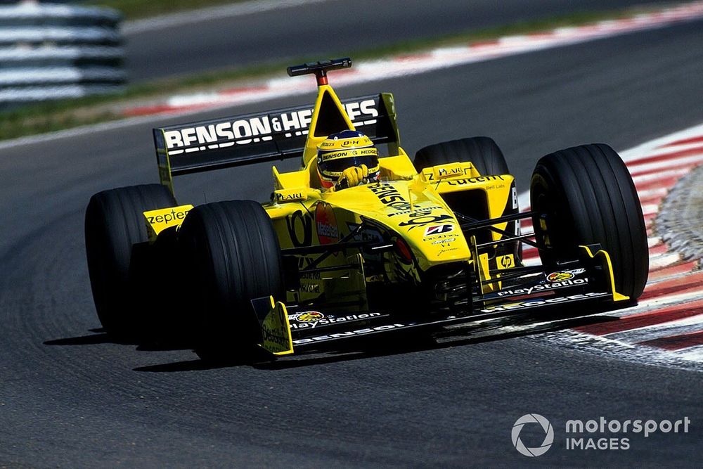 Jarno Trulli, Jordan Mugen Honda EJ10