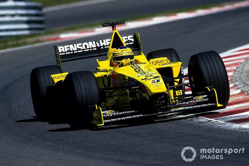 Jarno Trulli, Jordan Mugen Honda EJ10