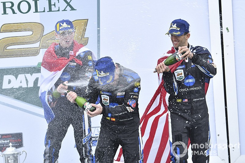 Van der Zande wint Daytona: “Een stukje geschiedenis geschreven”