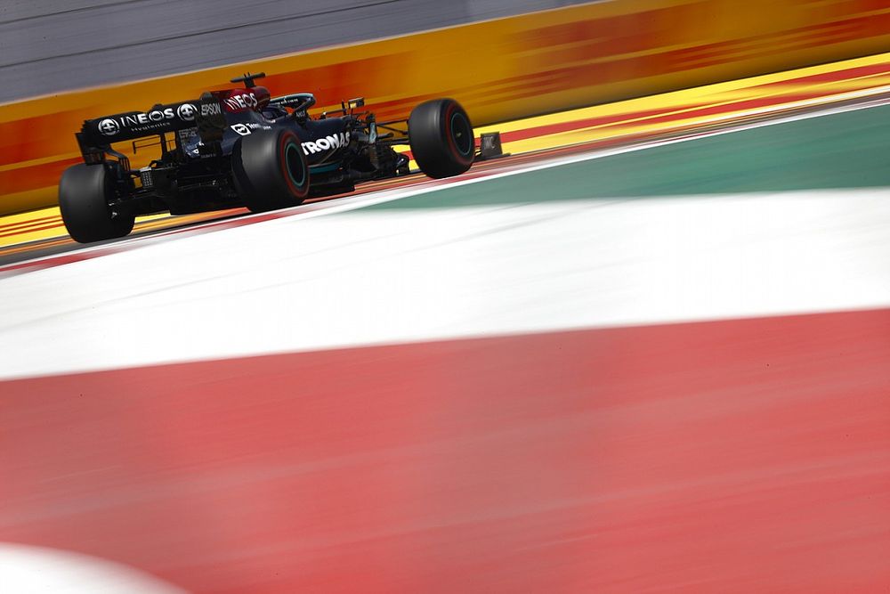 Lewis Hamilton, Mercedes W12