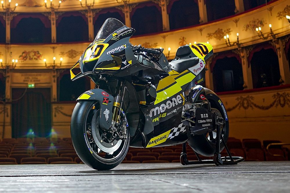 VR46 Racing Team bike