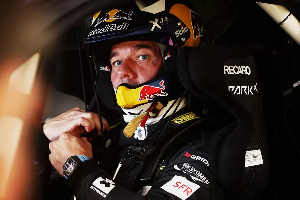 Sebastien Loeb, X44