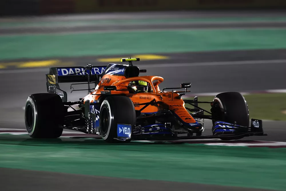Lando Norris, McLaren MCL35M