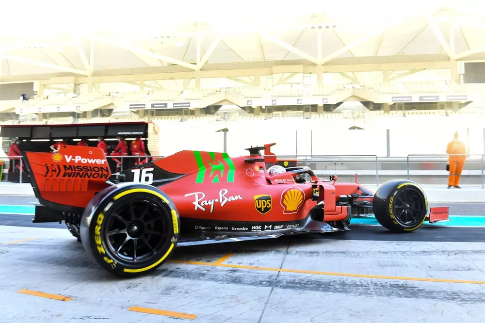 Charles Leclerc, FFerrari SF90 mule