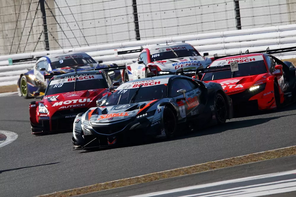 #1 STANLEY NSX-GT