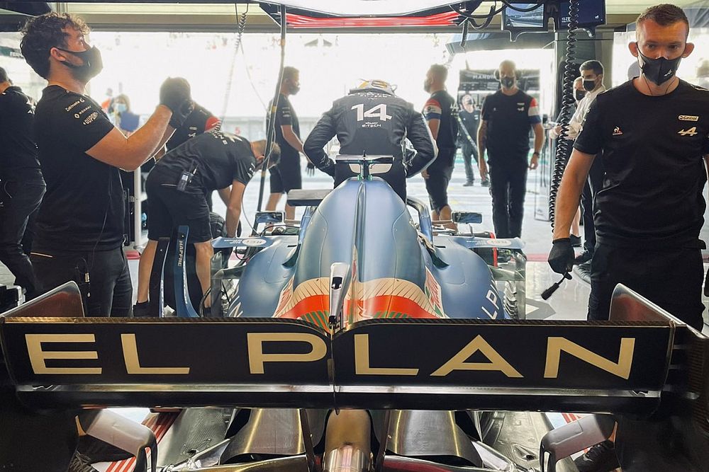 Fernando Alonso, Alpine A521