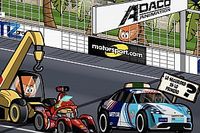 Vídeo: las espectaculares carreras de Fórmula E en Diriyah con los MinEdrivers