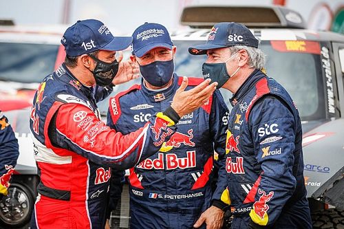 La apuesta ganadora de Audi para su estreno en el Dakar 2022