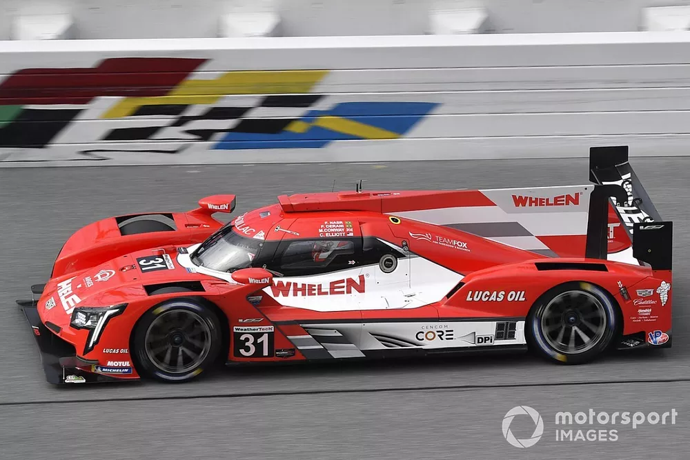 #31 Whelen Engineering Racing Cadillac DPi: Chase Elliott, Felipe Nasr, Pipo Derani, Mike Conway