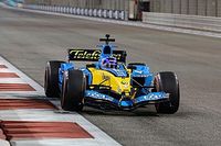 F1: Alonso 'voa' com R25, bate pole de Hamilton em 2012 e exalta era V10