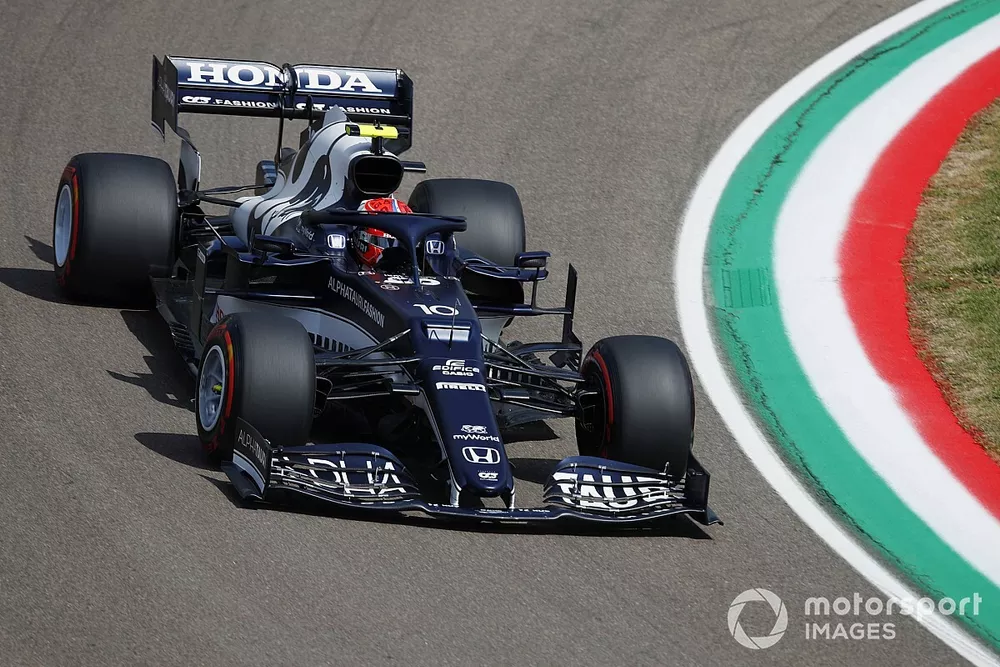 Pierre Gasly, AlphaTauri AT02