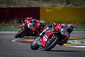 Davies se queja del trato de favor de Ducati a MotoGP frente al WorldSBK 