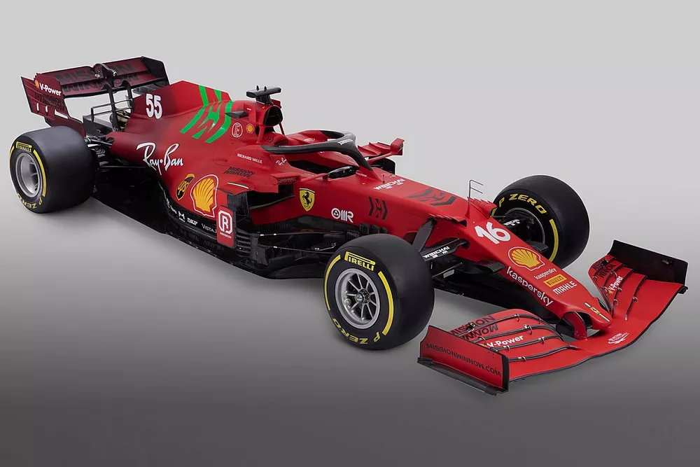 Ferrari, 2021 F1 aracı SF21'i tanıttı!