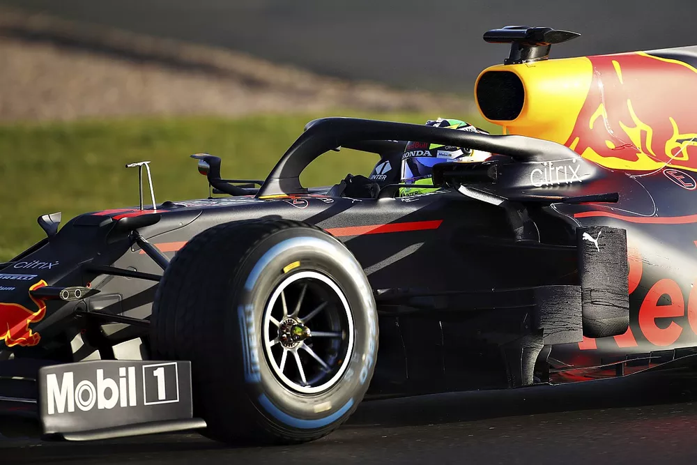 Sergio Perez, Red Bull Racing RB15