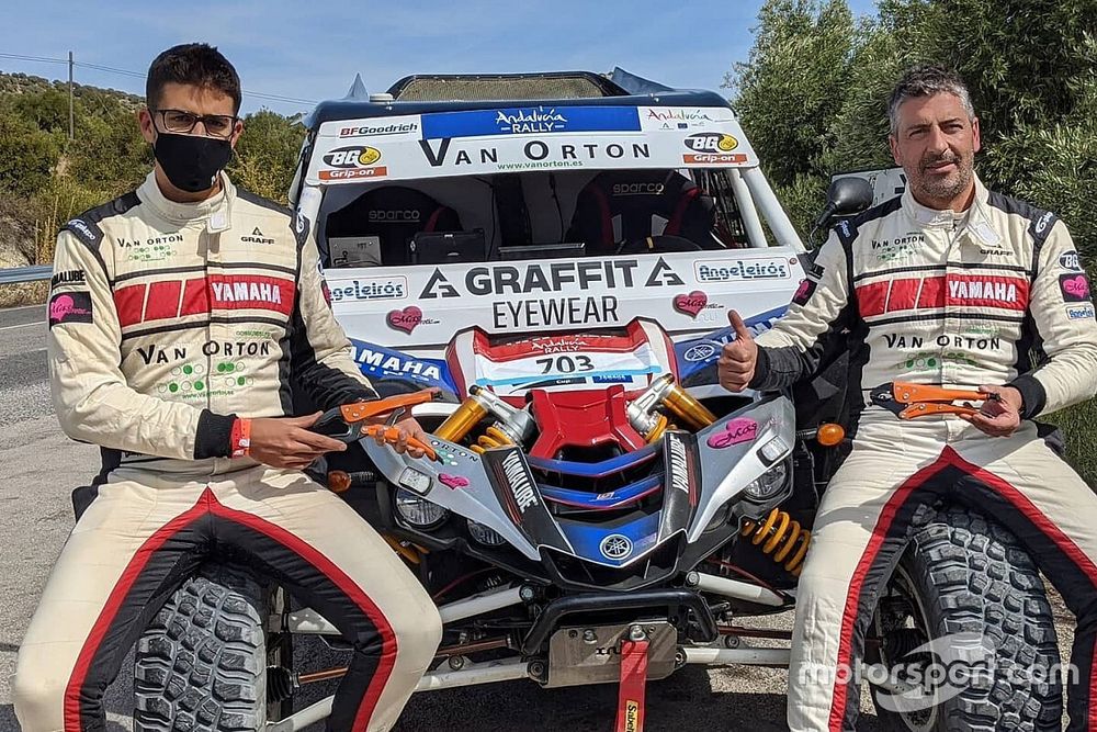 Santiago Prado, &Aacute;lvaro Moya, Yamaha YXZ 1000R